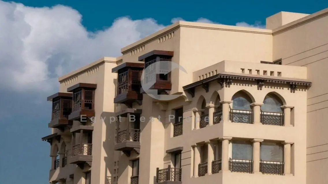 Apartment for sale in Arabesque Fully Finished.