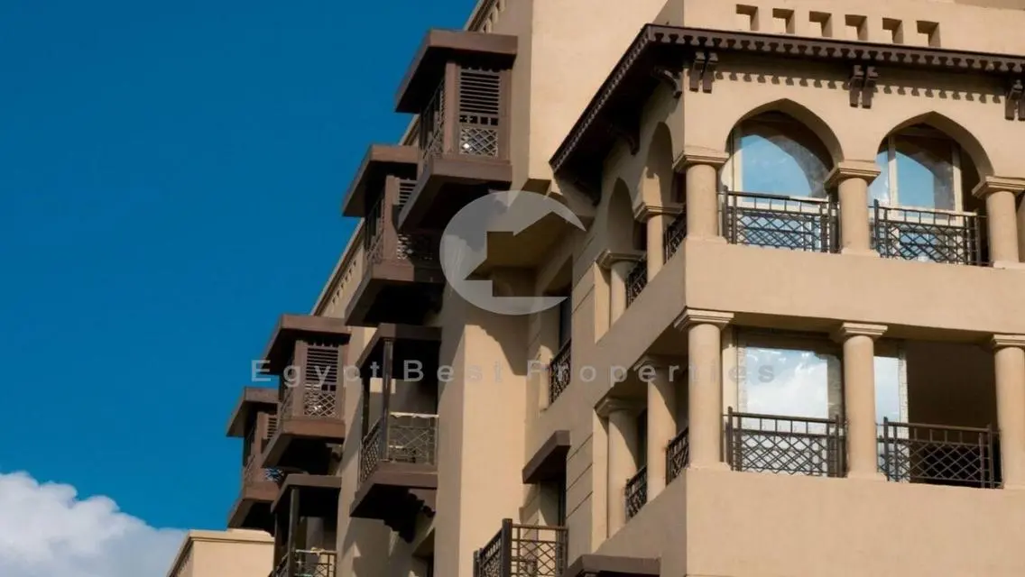 Apartment for sale in Arabesque Fully Finished.