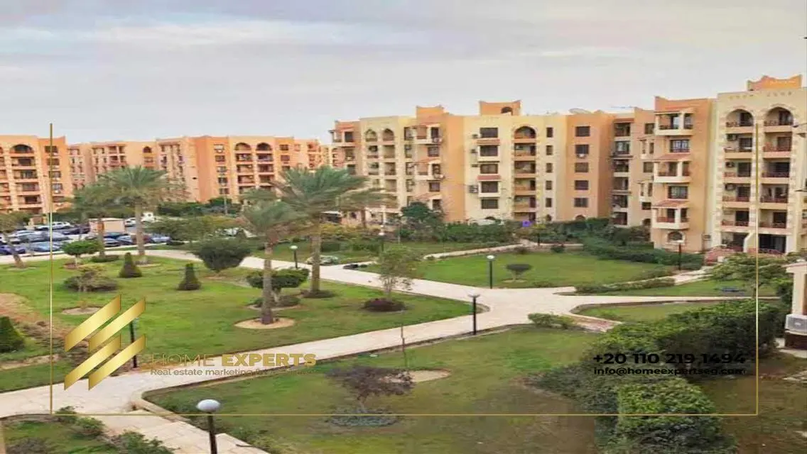 شقة مميزة بحديقة للإيجار في الرحاب