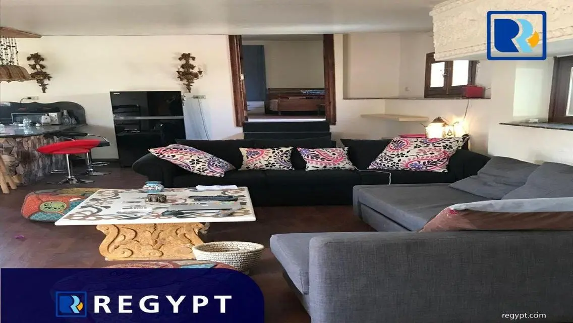 Villa For Sale In Sarayat El Maadi
