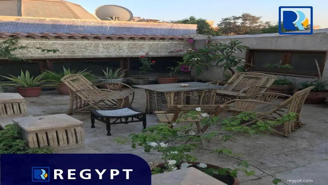 Villa For Sale In Sarayat El Maadi