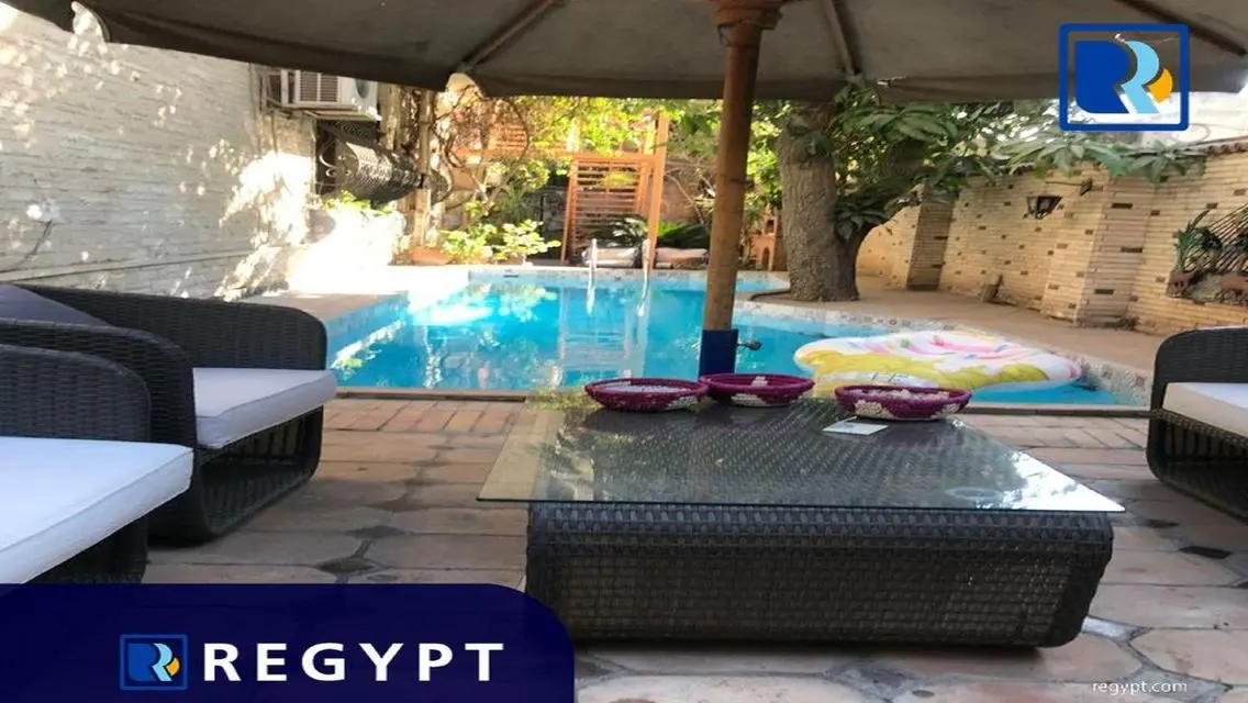 Villa For Sale In Sarayat El Maadi