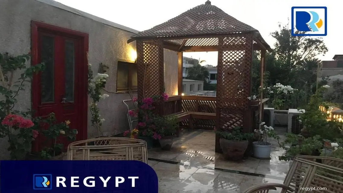 Villa For Sale In Sarayat El Maadi