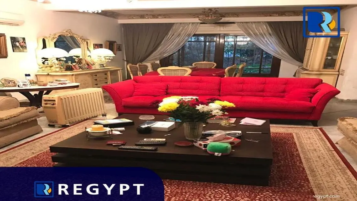 Villa For Sale In Sarayat El Maadi