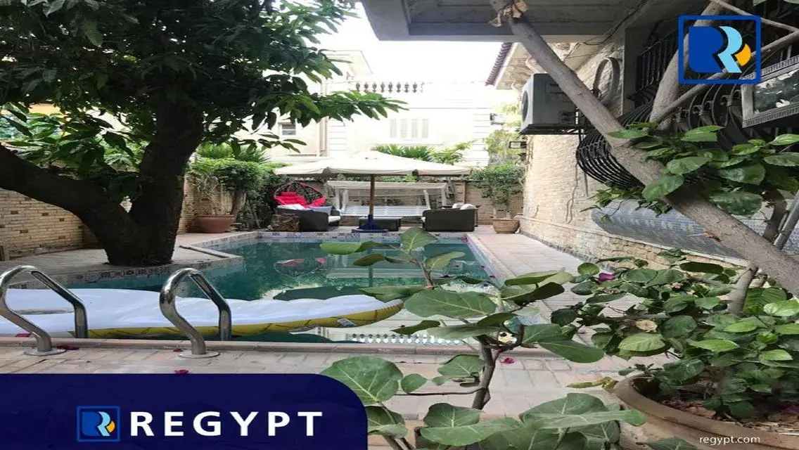 Villa For Sale In Sarayat El Maadi