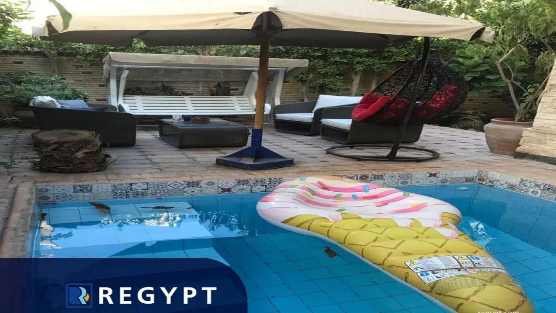 Villa For Sale In Sarayat El Maadi