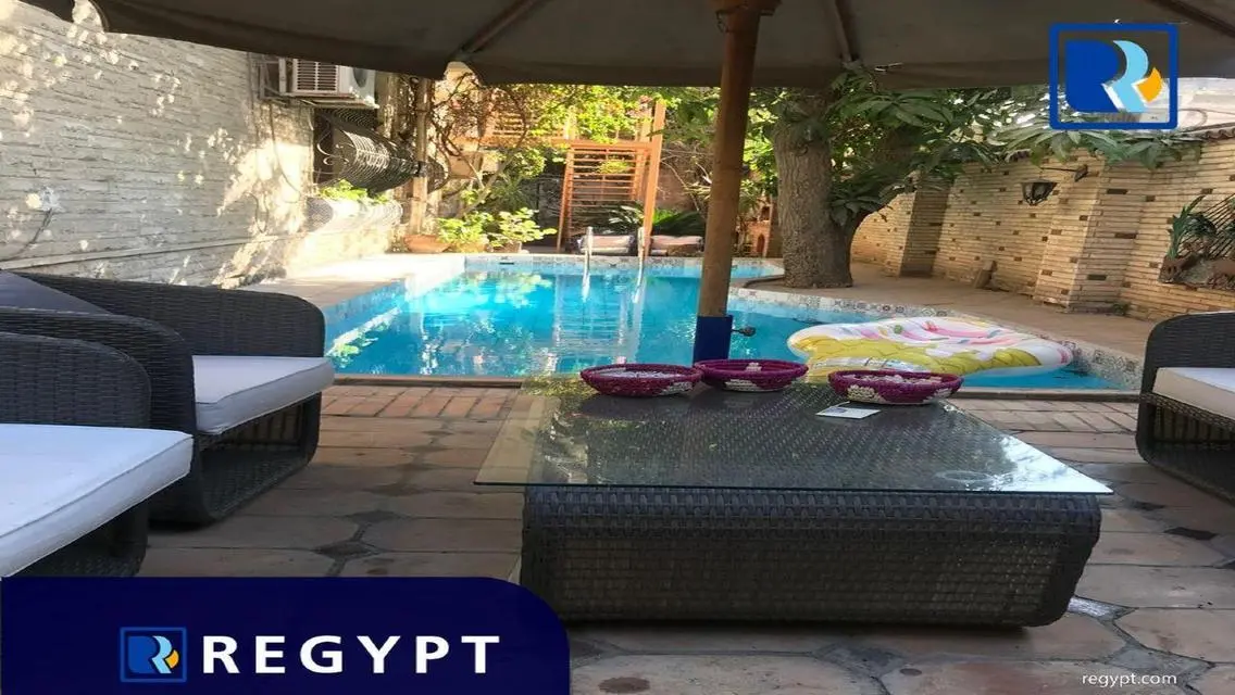 Villa For Sale In Sarayat El Maadi