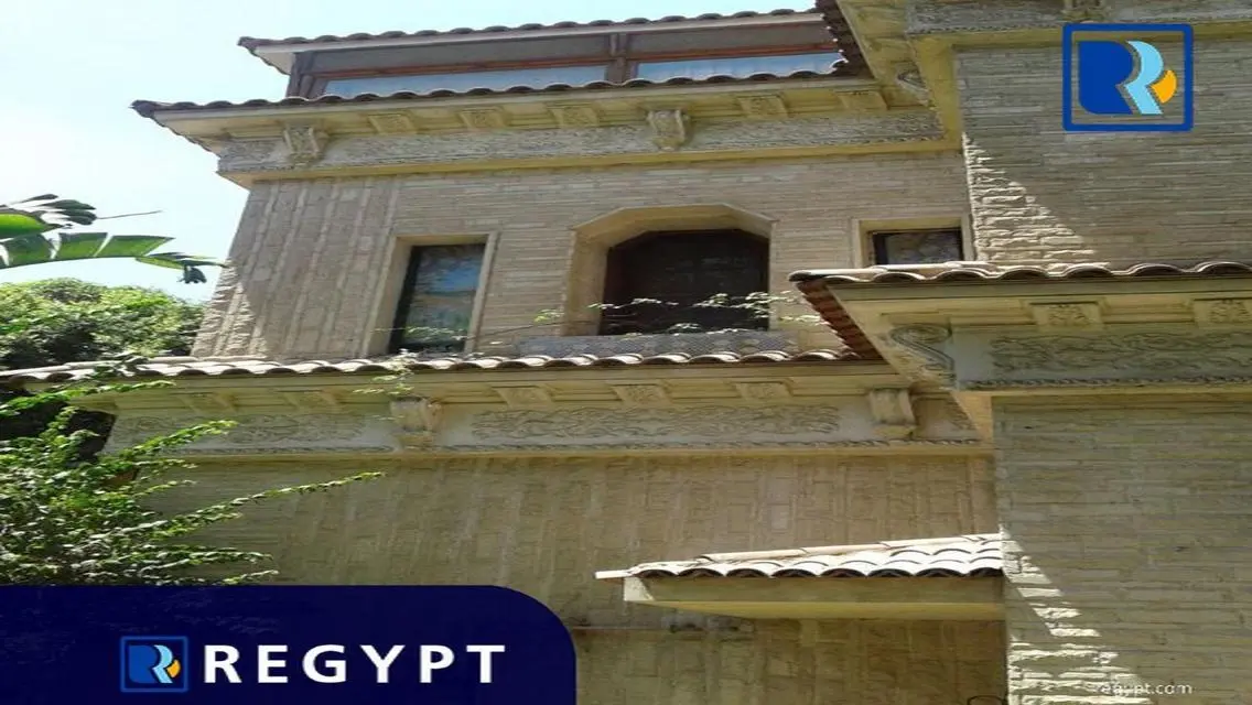 Villa For Sale In Sarayat El Maadi