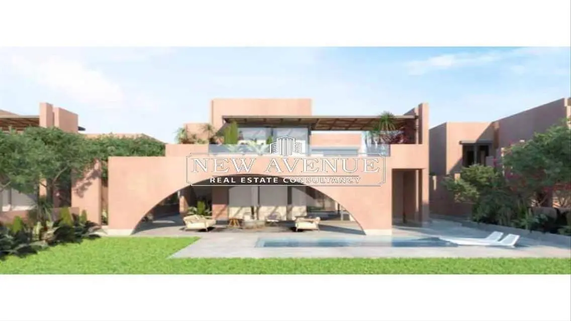 Ground chalet Direct on lagoon in north coast