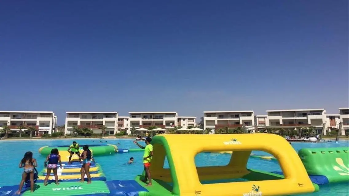 شاليه مفروش بالكامل في أمواج الساحل الشمالي