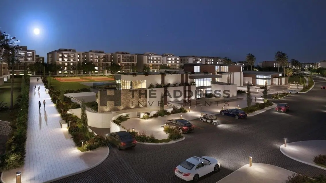 شقة متشطبة بالتكيفات بتطل على لاندسكيب فى المراسم