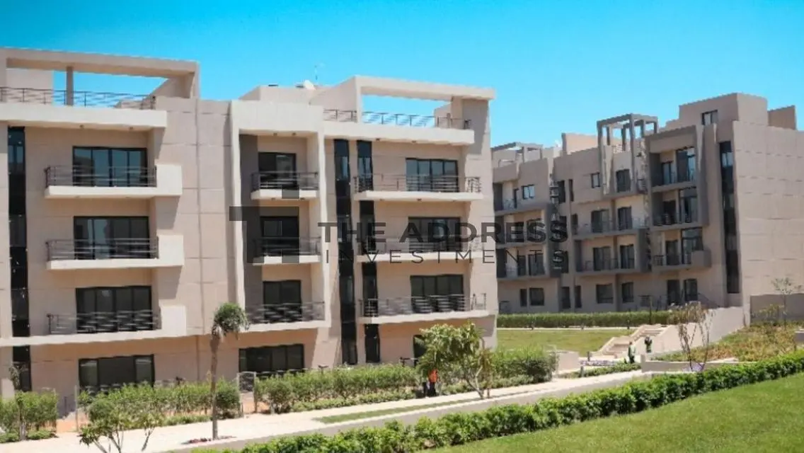 شقة متشطبة بالتكيفات بتطل على لاندسكيب فى المراسم