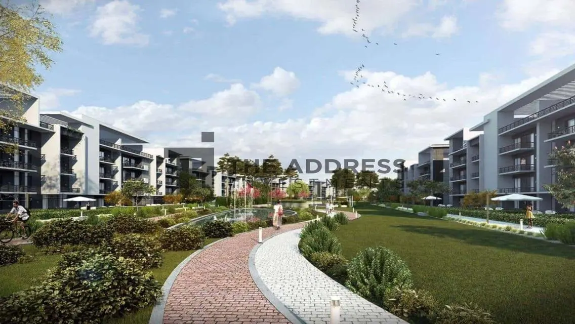 شقة متشطبة بالتكيفات بتطل على لاندسكيب فى المراسم