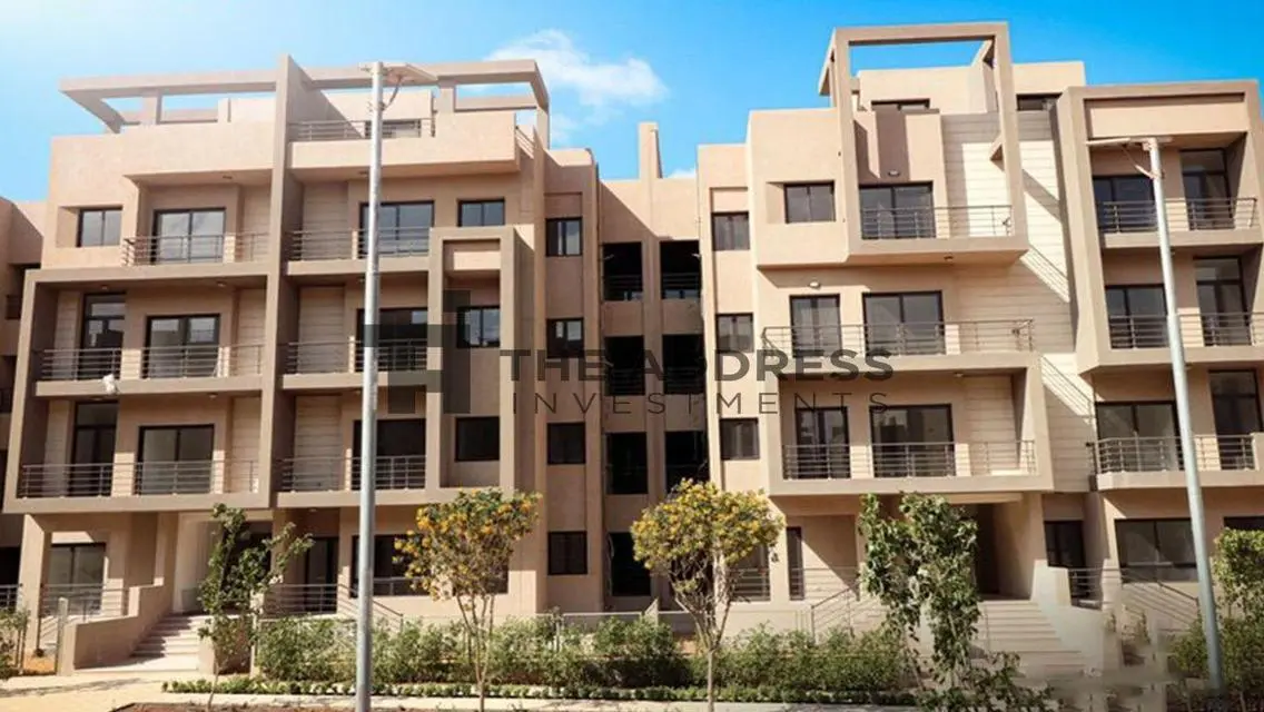 شقة متشطبة بالتكيفات بتطل على لاندسكيب فى المراسم