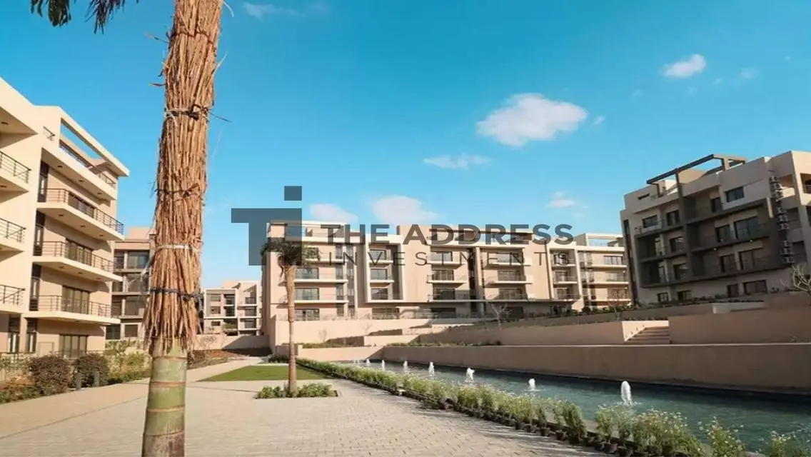 شقة متشطبة بالتكيفات بتطل على لاندسكيب فى المراسم