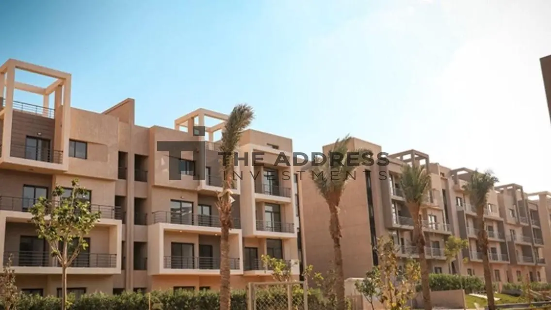 شقة متشطبة بالتكيفات بتطل على لاندسكيب فى المراسم