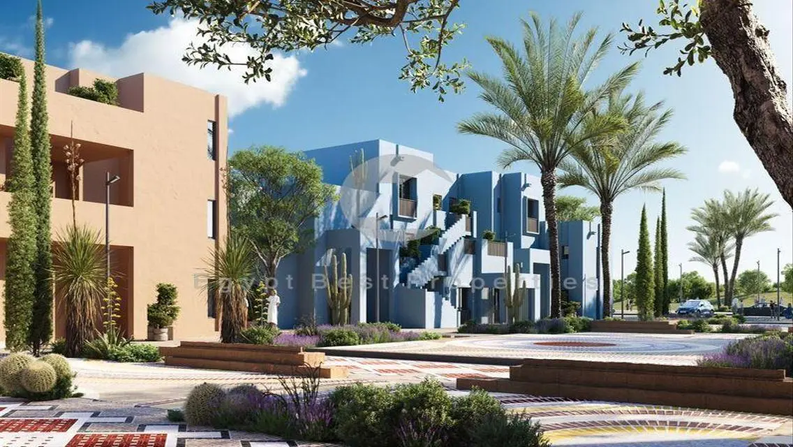 Twin House For Sale Finished In Makadi Orascom 0%