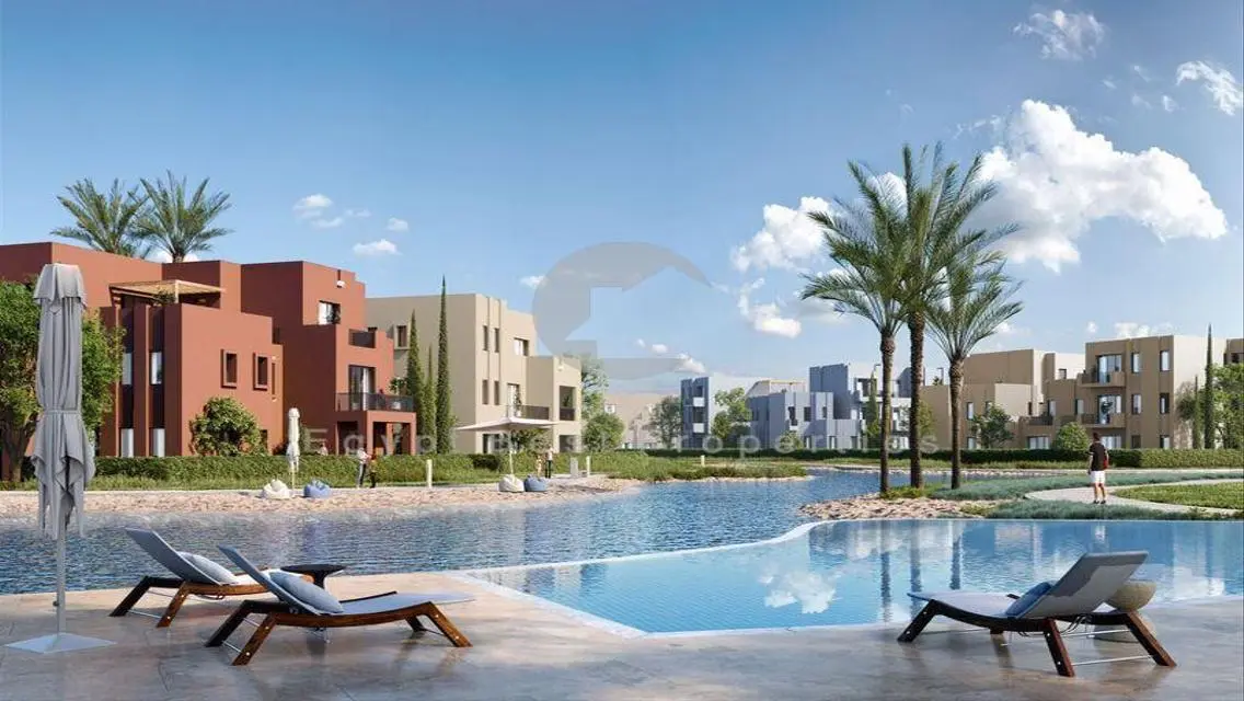 Twin House For Sale Finished In Makadi Orascom 0%