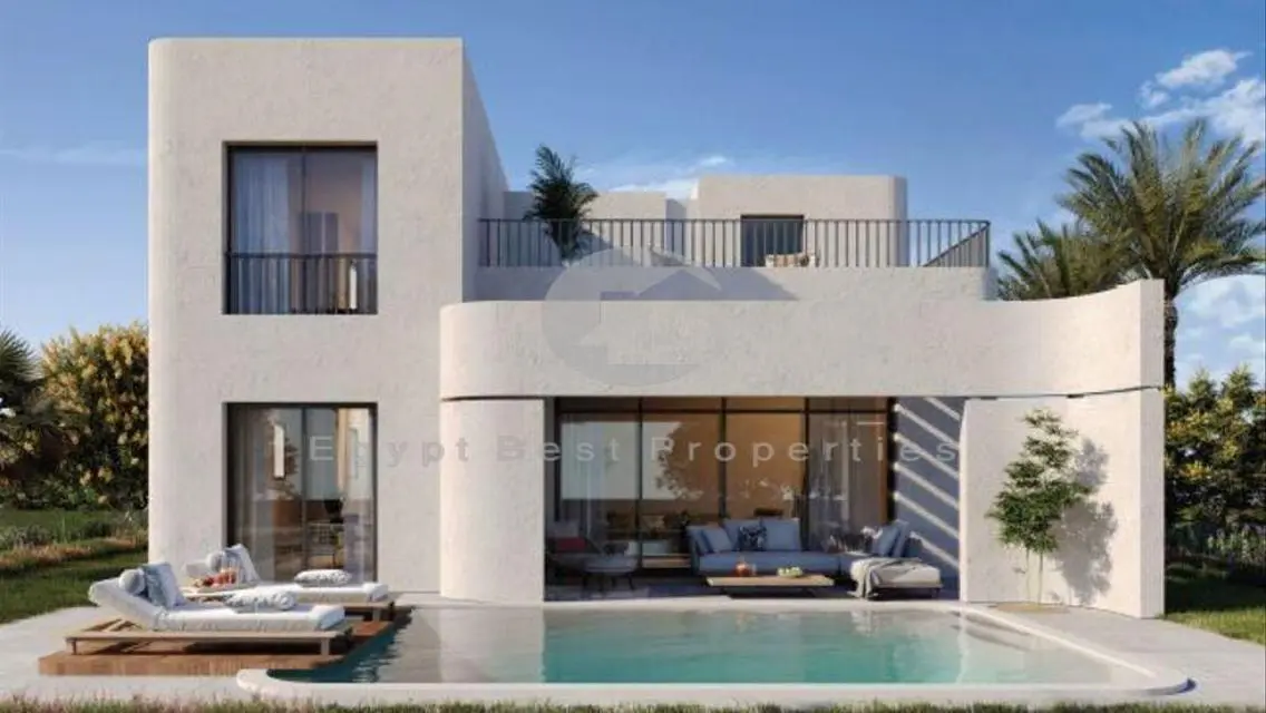 Twin House For Sale Finished In Makadi Orascom 0%