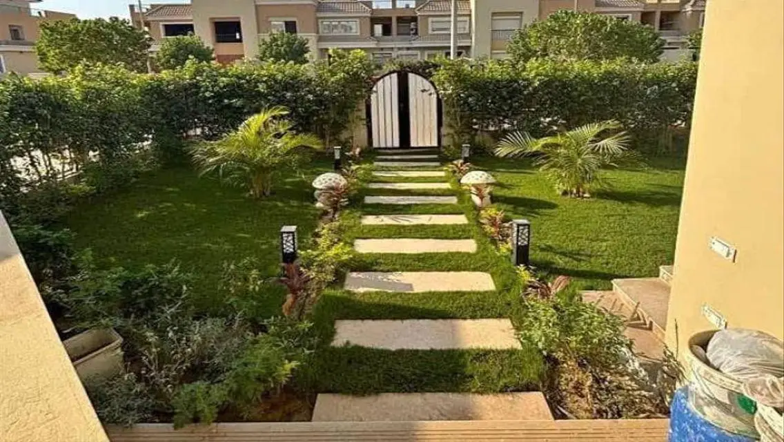 Villa for sale in Sarai Compound in installments