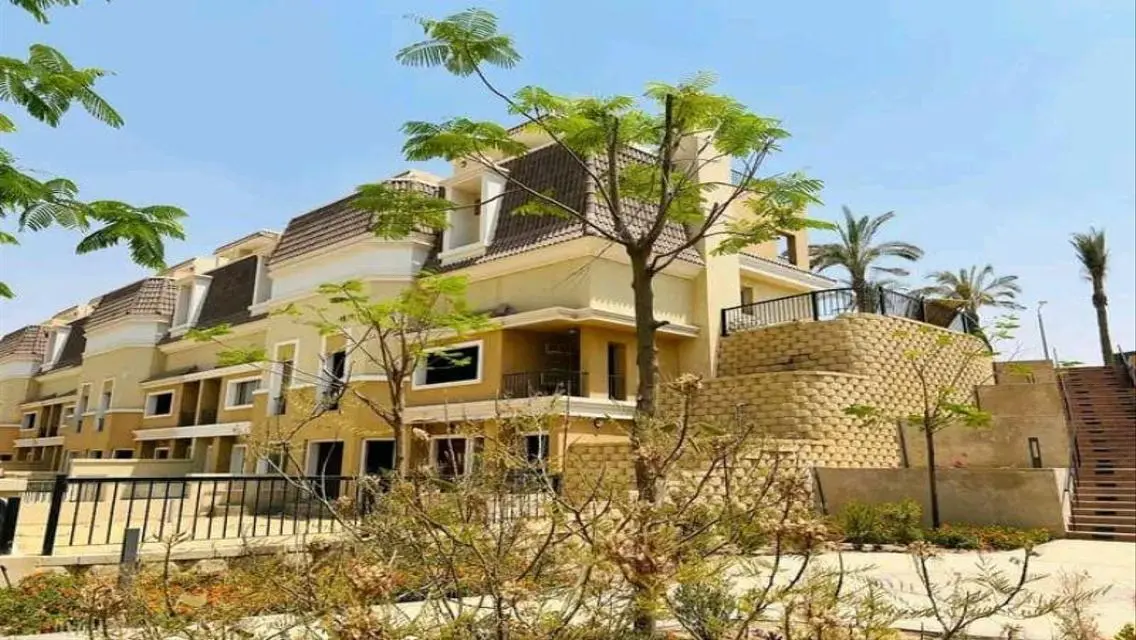 Villa for sale in Sarai Compound in installments