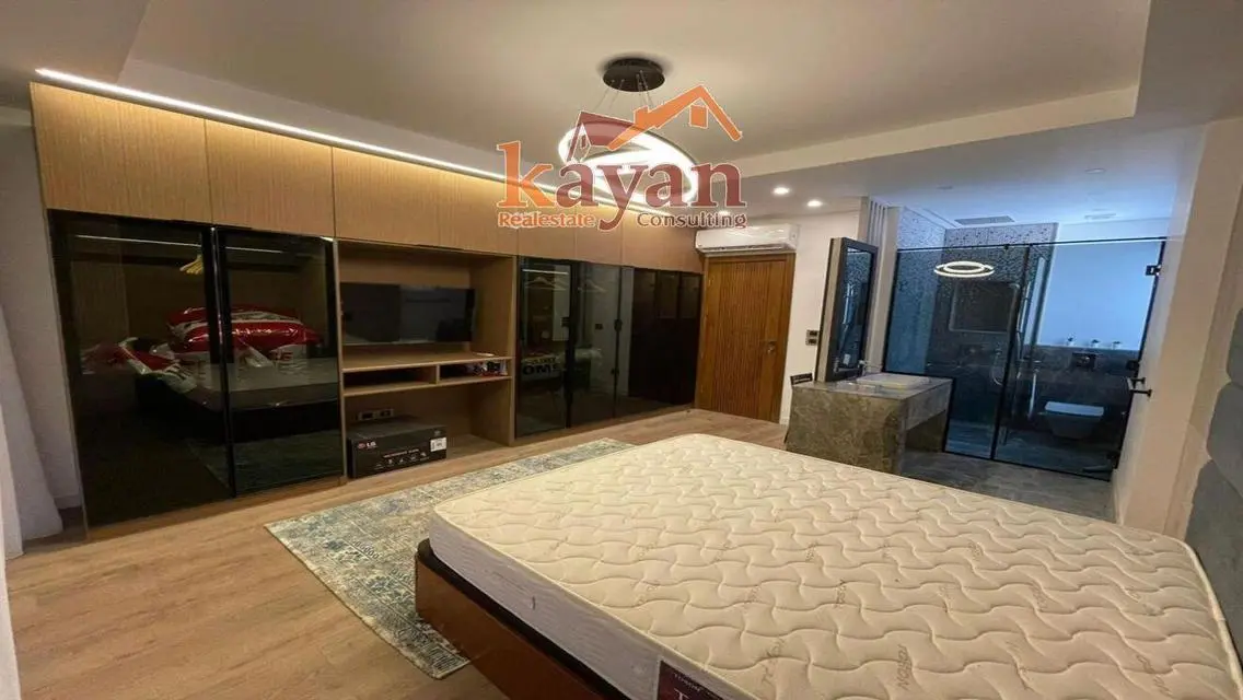 بنتهاوس 345 مفروش بالكامل بحمام سباح للايجار