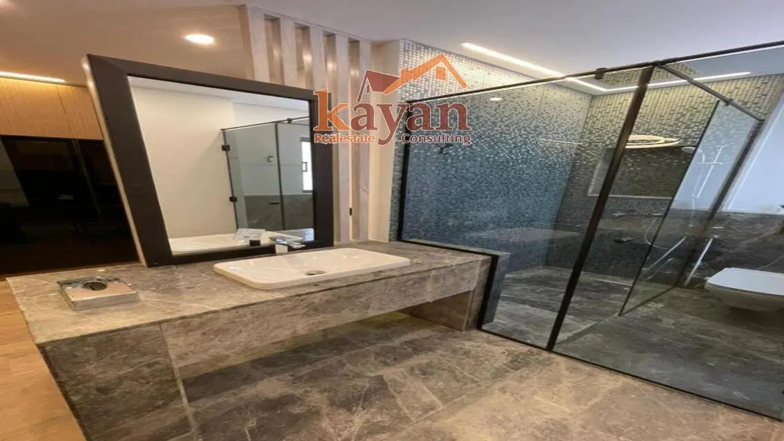 بنتهاوس 345 مفروش بالكامل بحمام سباح للايجار