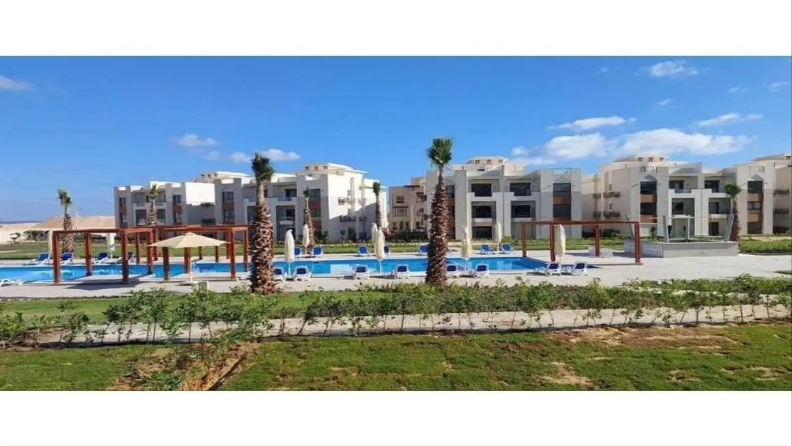 Duplex Garden with installments Pool View for sale