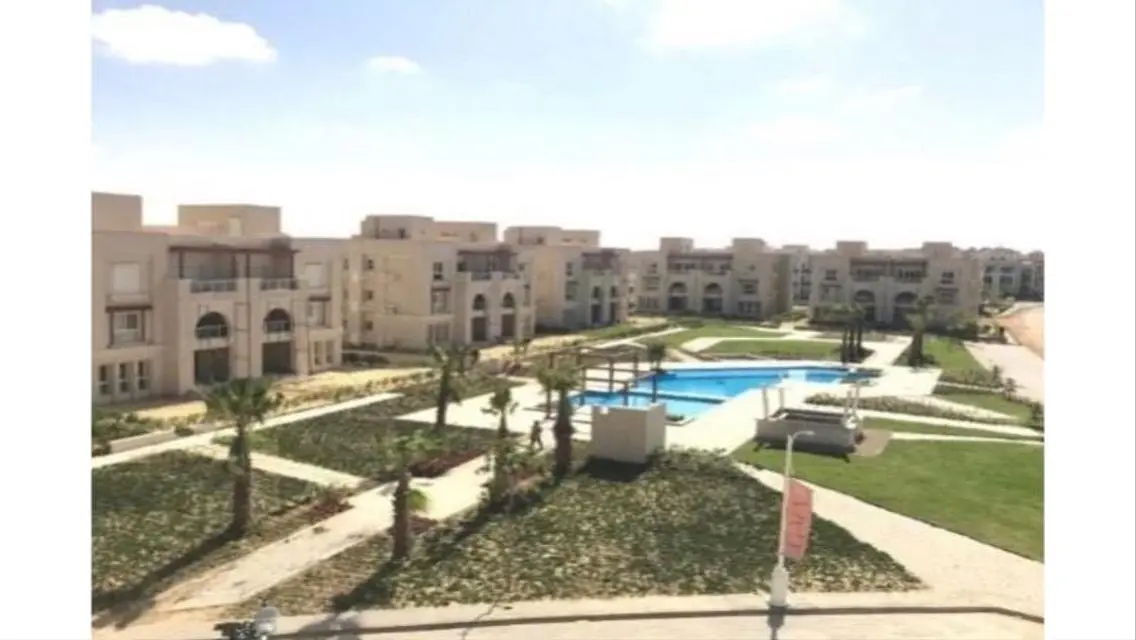 Duplex Garden with installments Pool View for sale