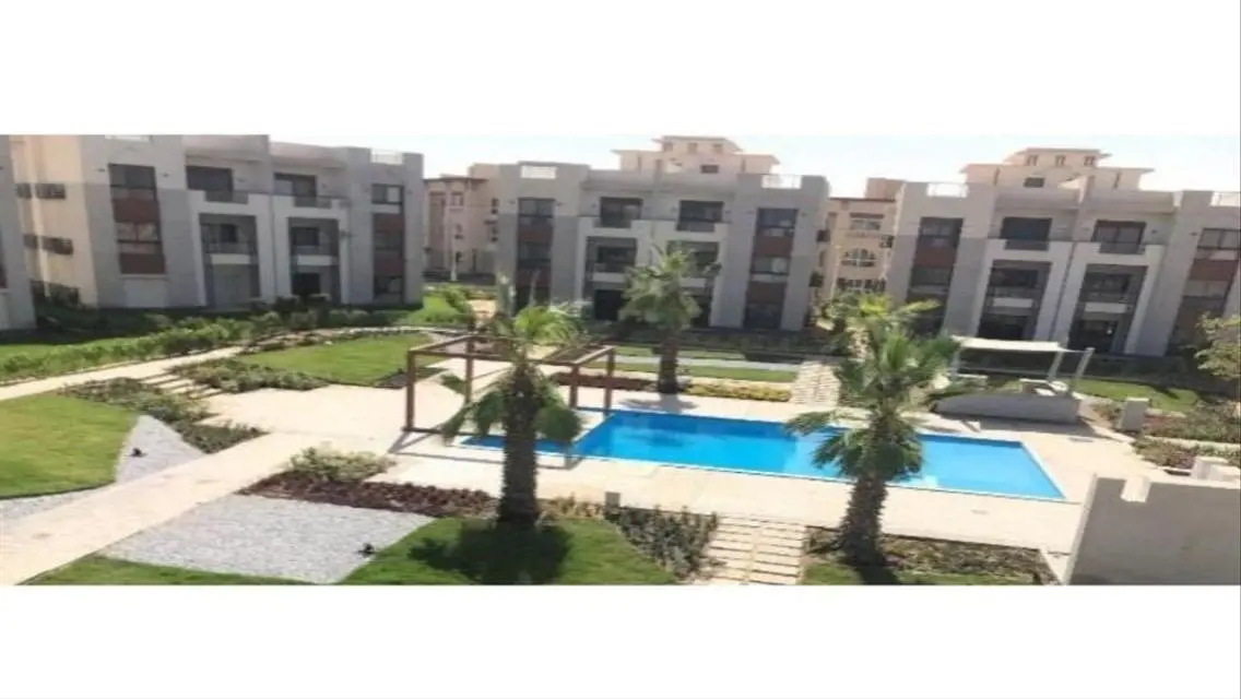 Duplex Garden with installments Pool View for sale
