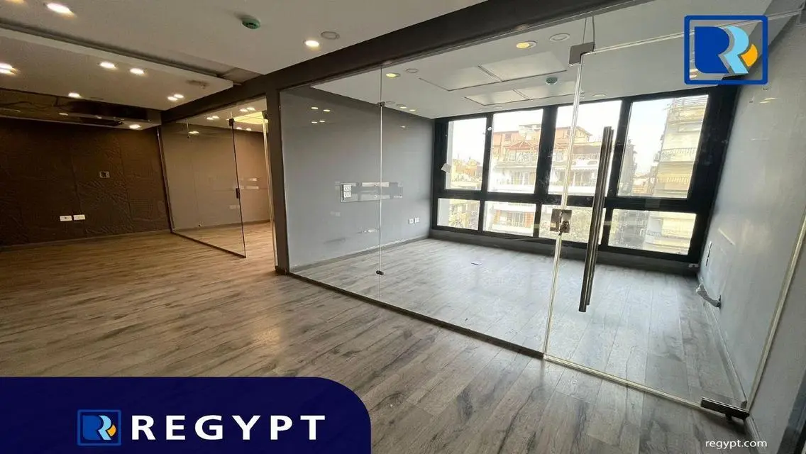 Administrative Space For Rent In Degla Maadi