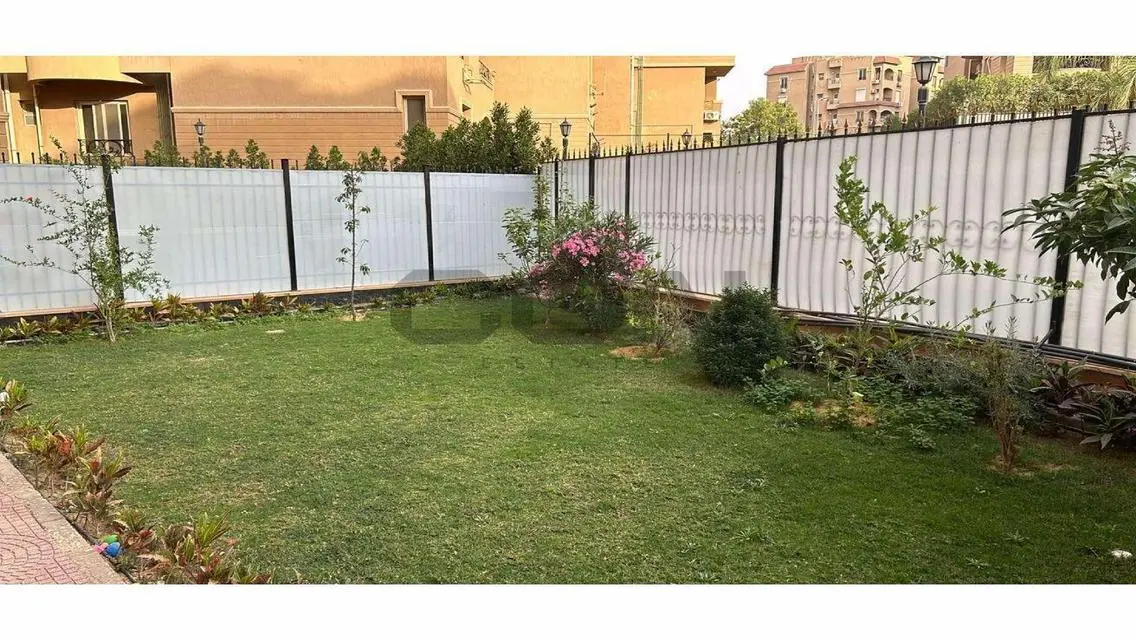 شقة ارضي بجاردن متشطبة بالكامل استلام فوري
