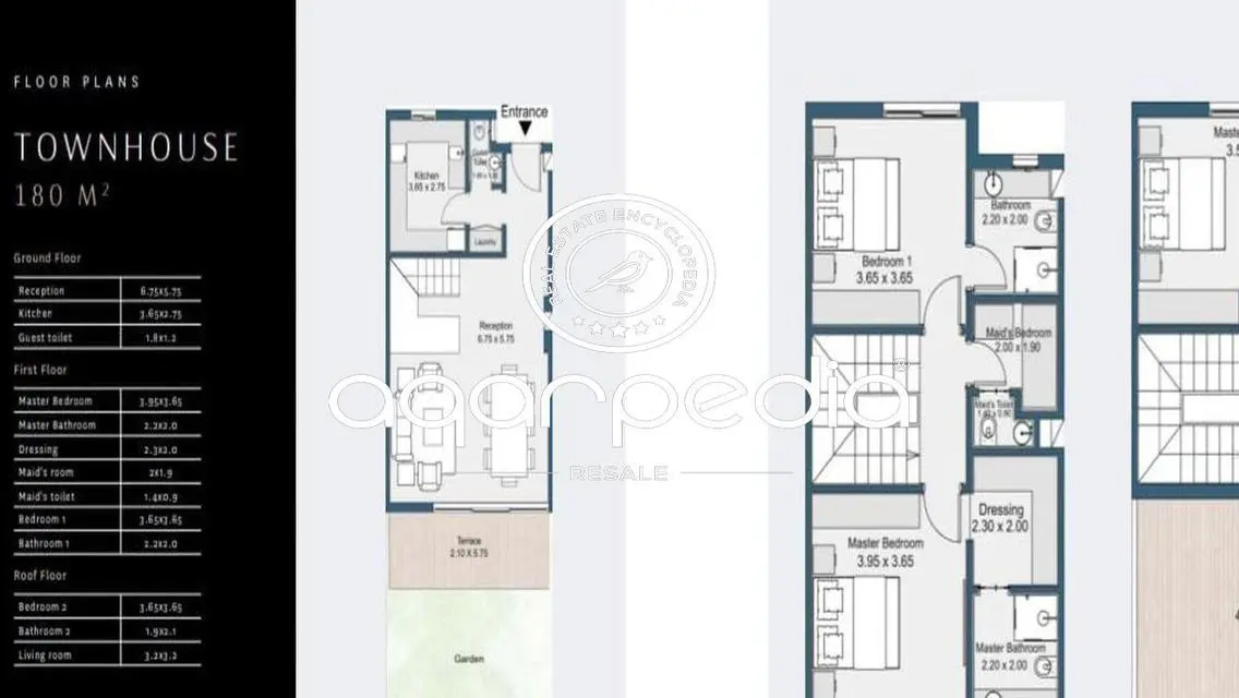 For Sale - Town House In Rivers New Zayed-Finished