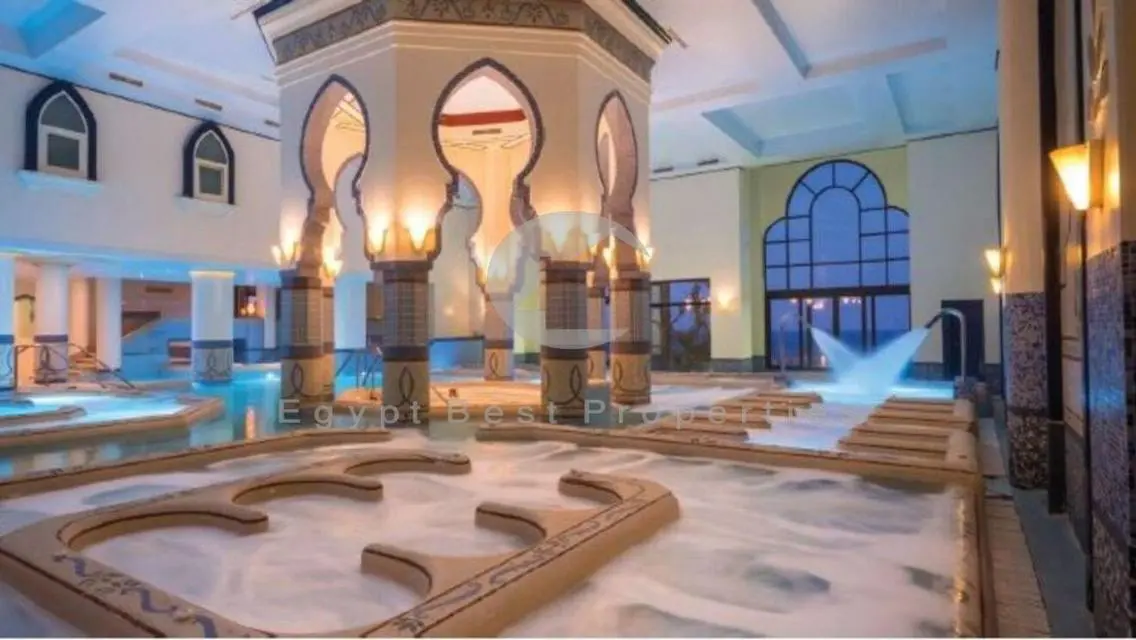 Chalet For Sale Finished In Soma Bay Red Sea 10%Dp