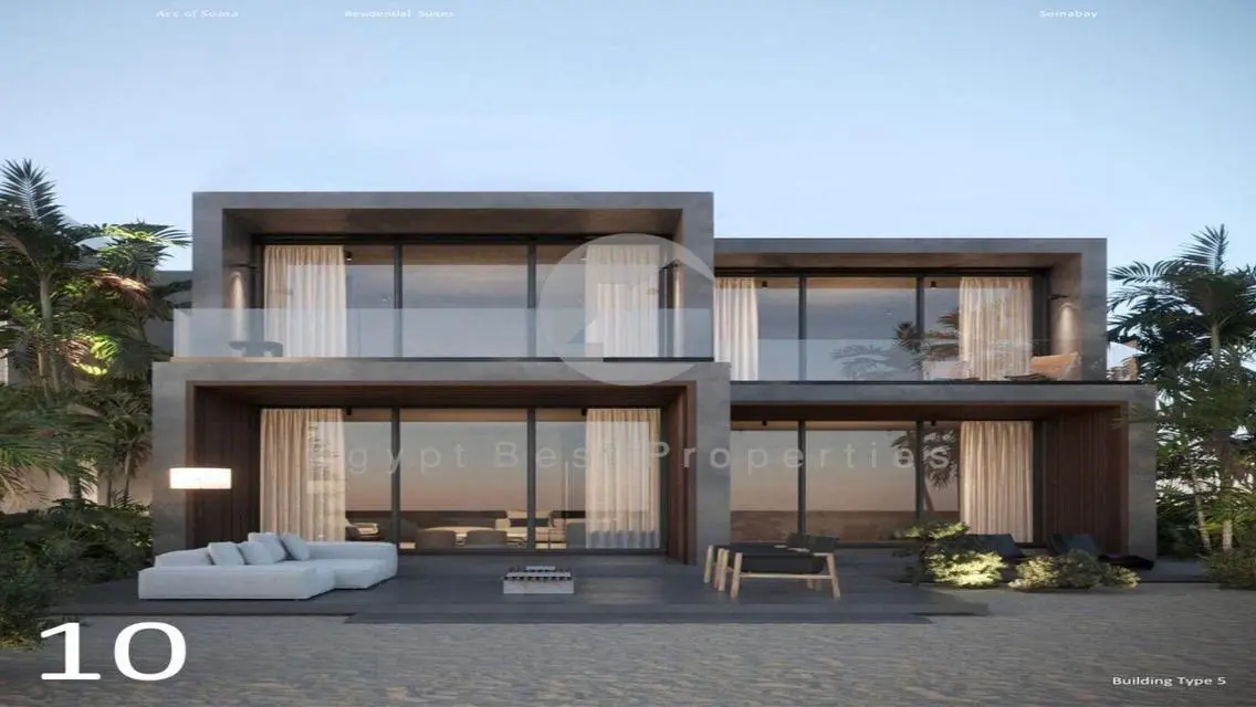 Chalet For Sale Finished In Soma Bay Red Sea 10%Dp