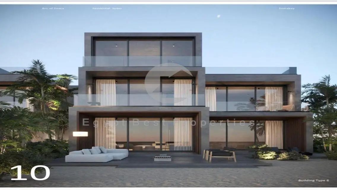 Duplex For Sale Finished In Soma Bay Red Sea 10%Dp