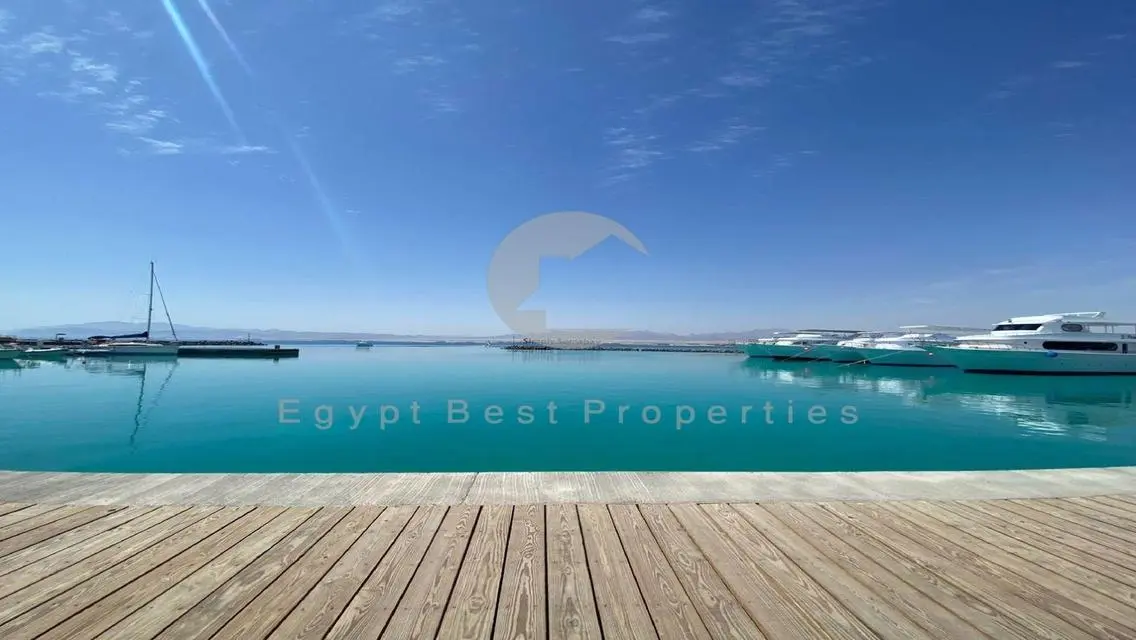 Duplex For Sale Finished In Soma Bay Red Sea 10%Dp