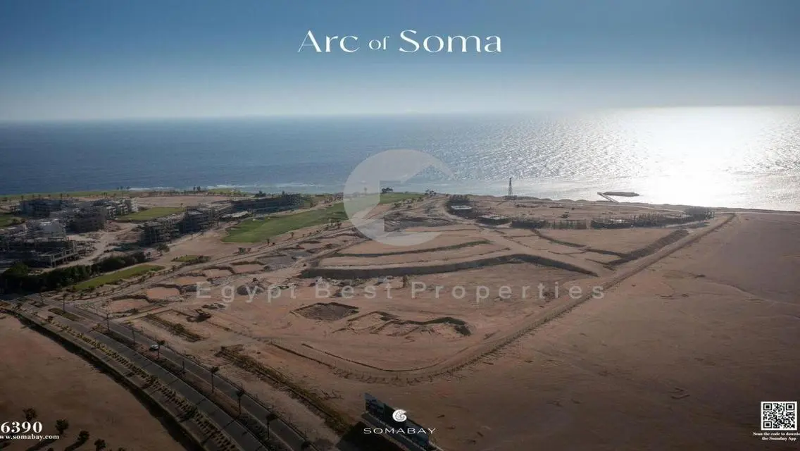 Duplex For Sale Finished In Soma Bay Red Sea 10%Dp