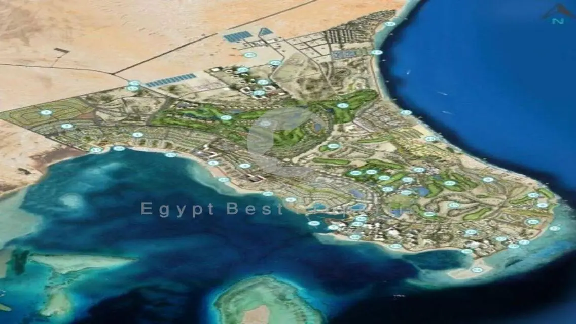 Duplex For Sale Finished In Soma Bay Red Sea 10%Dp