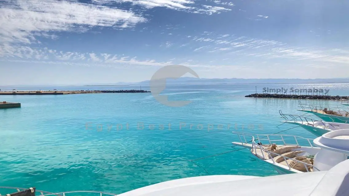 Duplex For Sale Finished In Soma Bay Red Sea 10%Dp