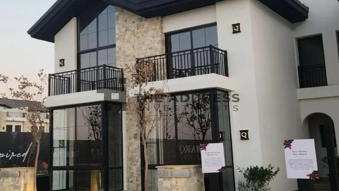 Villa 325m RTM at the marq with the launch price