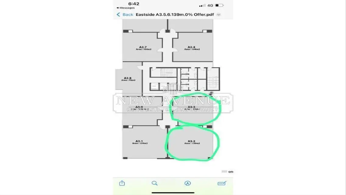 Resale Office 104.1 sqm in eastside  by  LMD