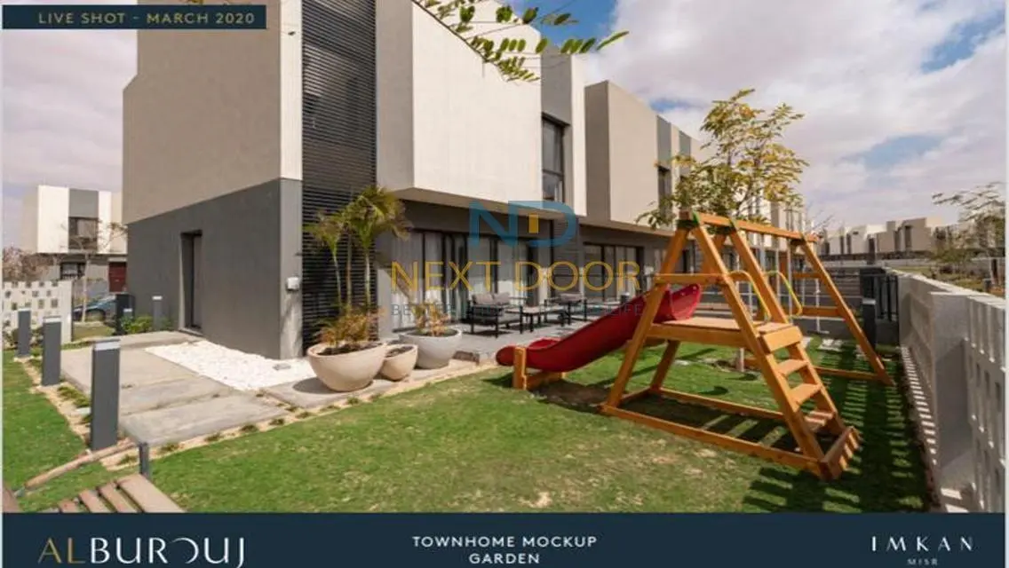 Apartment for sale in El Burouj Attractive Price