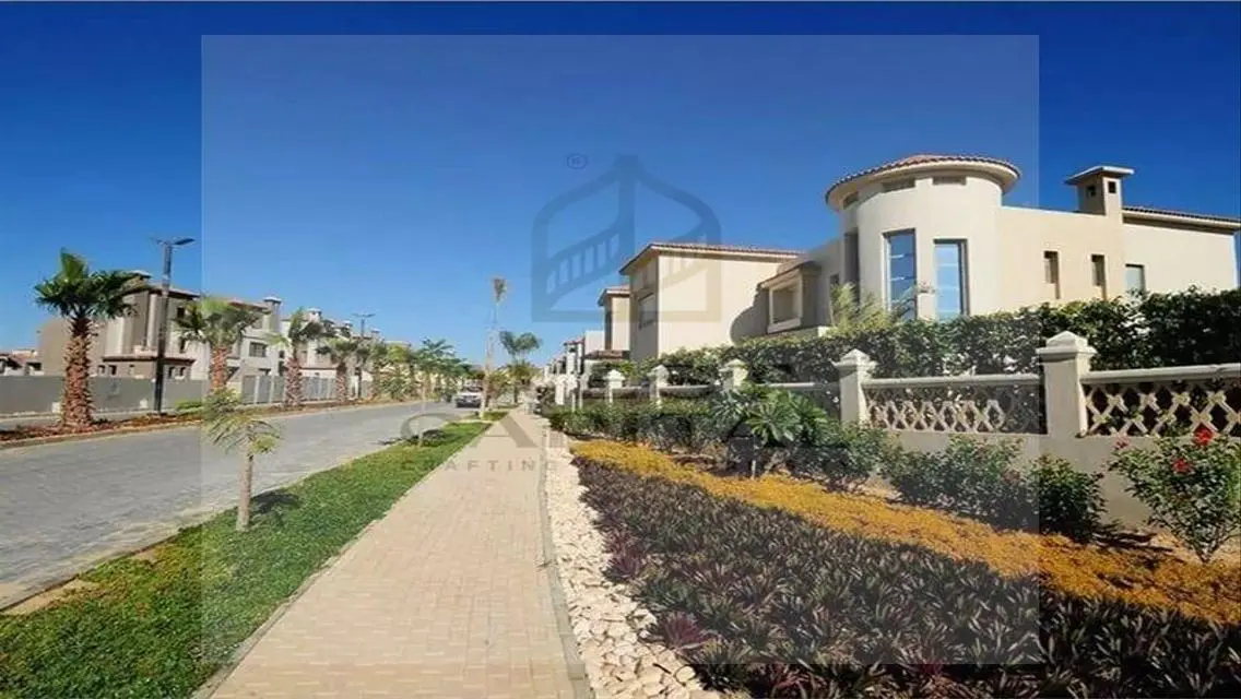 Villa for rent in Golf Extension Palm hills