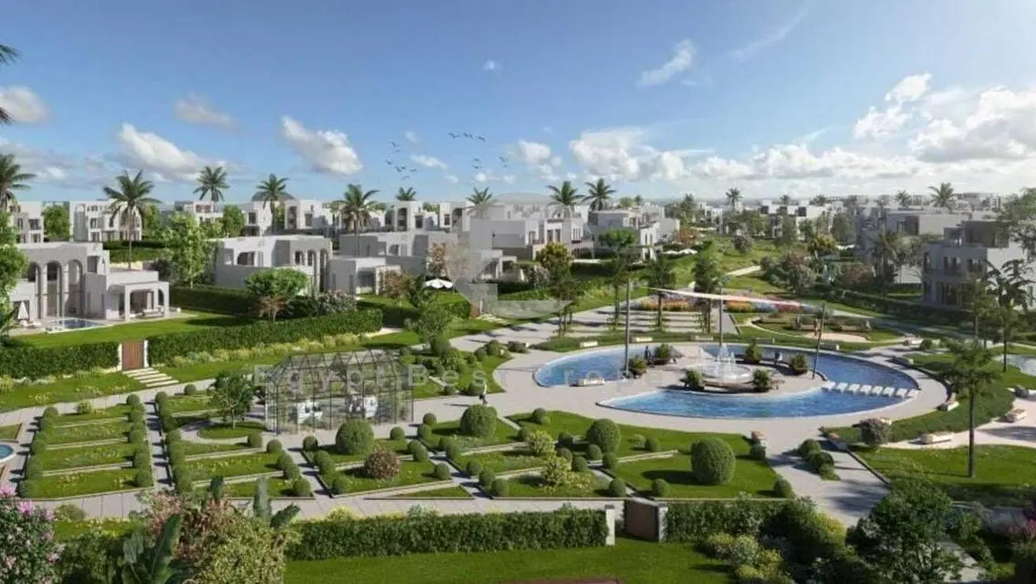 Town House Corner For Sale at O west - Orascom