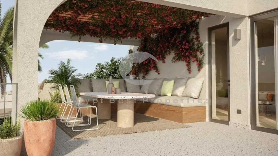 Town House Corner For Sale at O west - Orascom