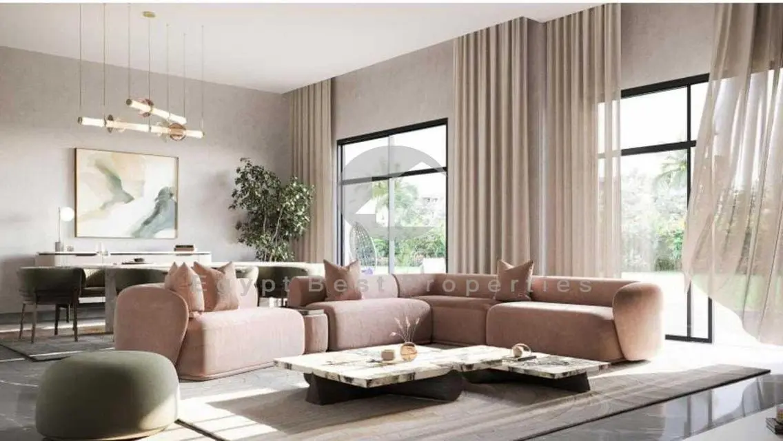 Town House Corner For Sale at O west - Orascom