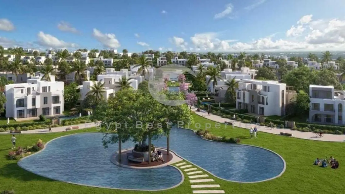 Town House Corner For Sale at O west - Orascom