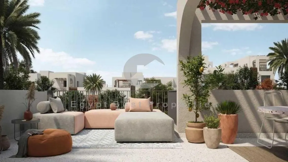 Town House Corner For Sale at O west - Orascom