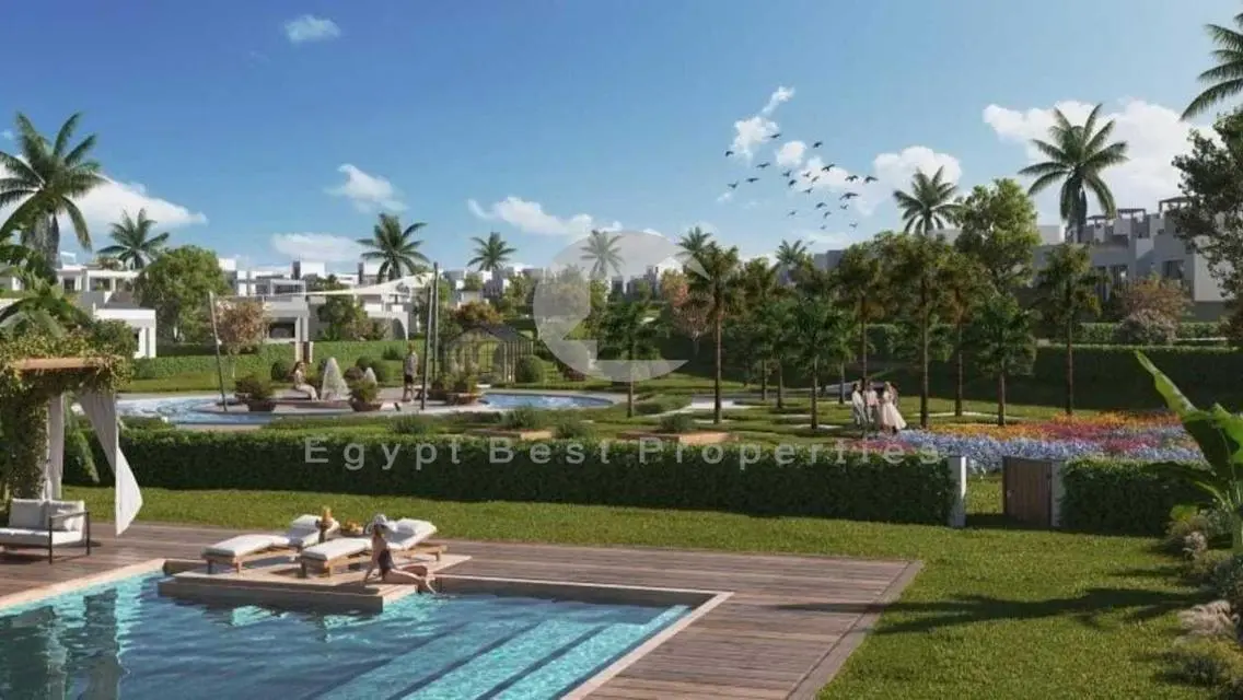 Penthouse For Sale in Owest - Orascom with Inst.